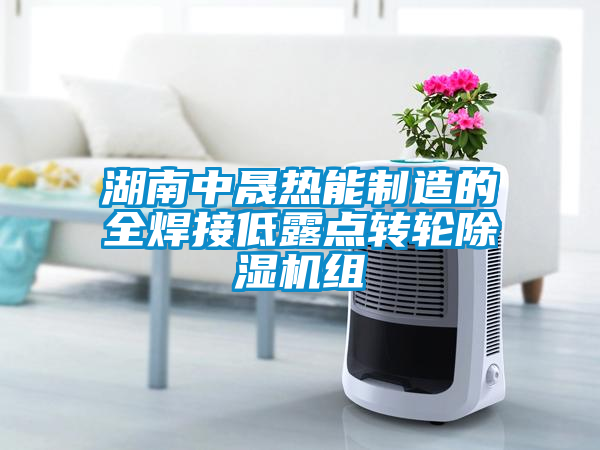 湖南中晟熱能制造的全焊接低露點轉(zhuǎn)輪除濕機(jī)組