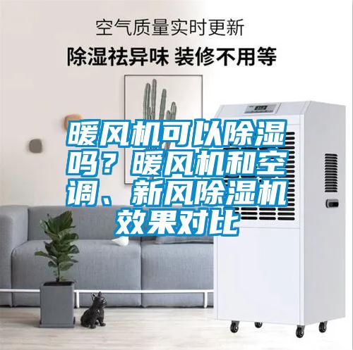 暖風(fēng)機(jī)可以除濕嗎？暖風(fēng)機(jī)和空調(diào)、新風(fēng)除濕機(jī)效果對比