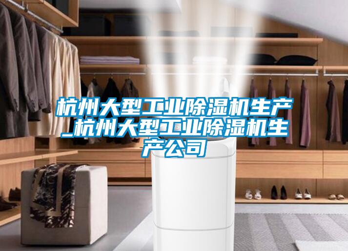 杭州大型工業(yè)除濕機(jī)生產(chǎn)_杭州大型工業(yè)除濕機(jī)生產(chǎn)公司