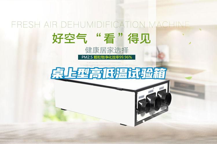 桌上型高低溫試驗(yàn)箱