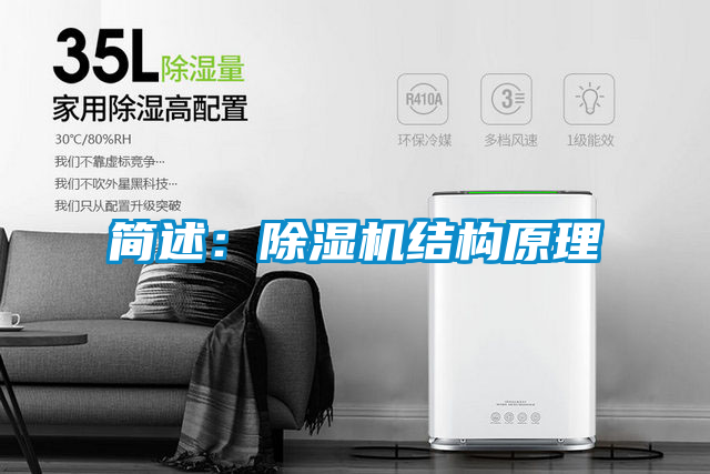 簡(jiǎn)述：除濕機(jī)結(jié)構(gòu)原理