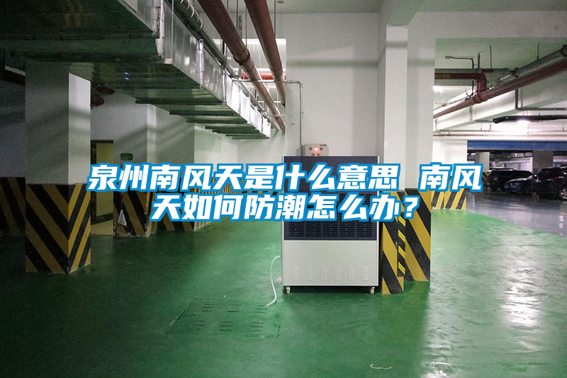 泉州南風天是什么意思 南風天如何防潮怎么辦？