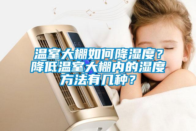 溫室大棚如何降濕度？降低溫室大棚內(nèi)的濕度方法有幾種？