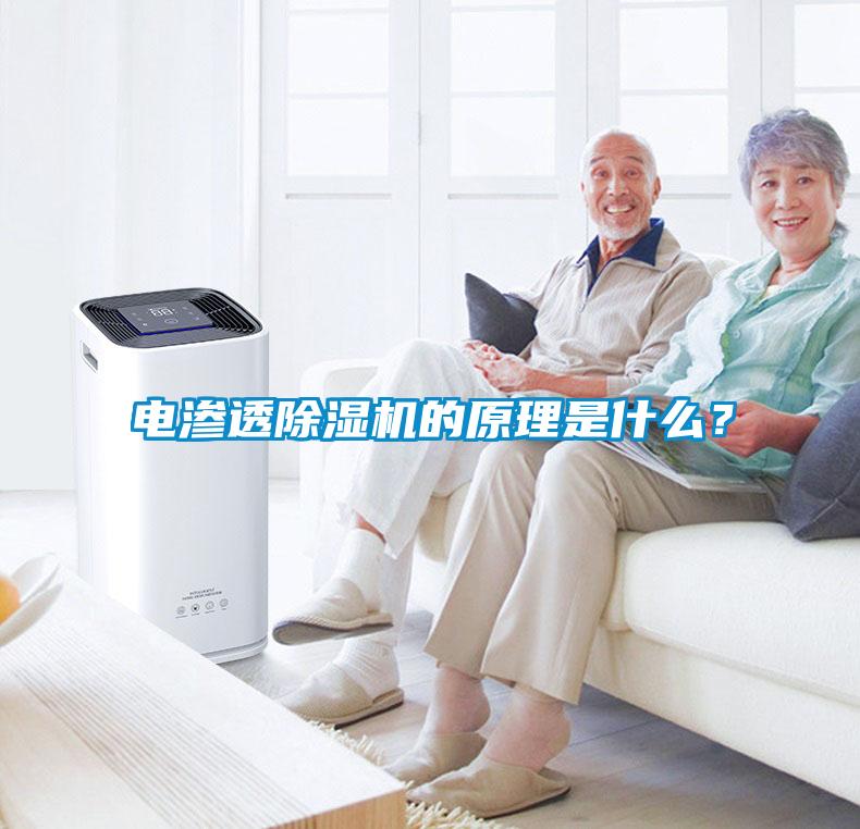 電滲透除濕機(jī)的原理是什么？