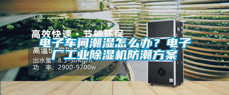 電子車間潮濕怎么辦？電子廠工業(yè)除濕機(jī)防潮方案