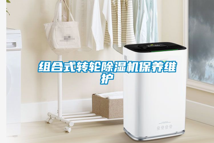 組合式轉(zhuǎn)輪除濕機(jī)保養(yǎng)維護(hù)