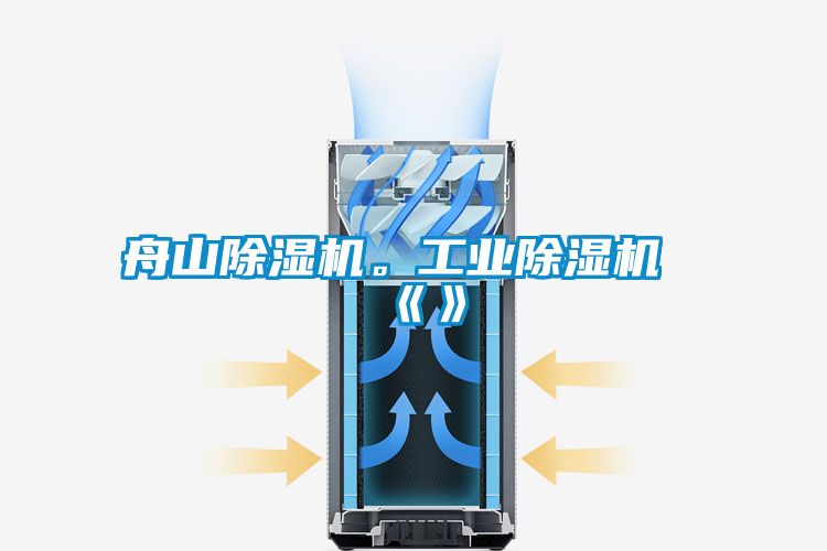 舟山除濕機。工業(yè)除濕機《》