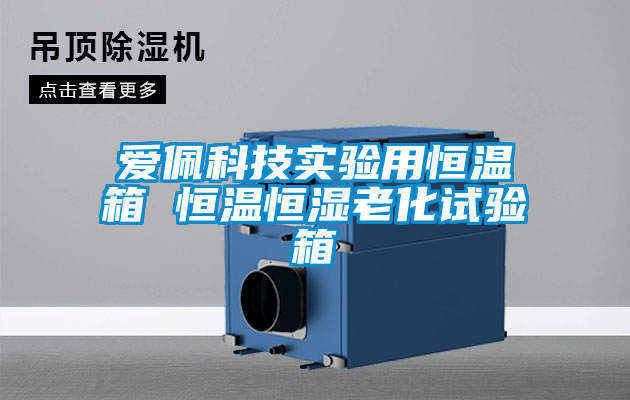 愛佩科技實驗用恒溫箱 恒溫恒濕老化試驗箱