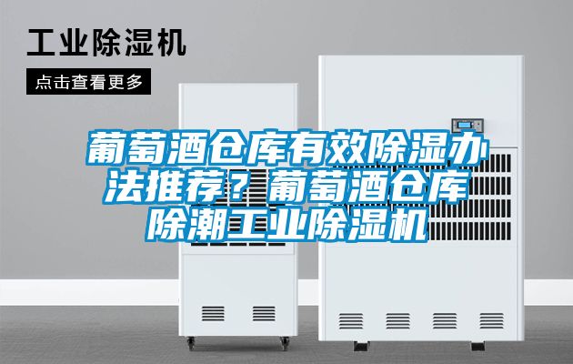 葡萄酒倉庫有效除濕辦法推薦？葡萄酒倉庫除潮工業(yè)除濕機(jī)
