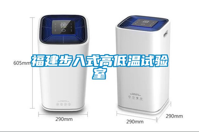 福建步入式高低溫試驗(yàn)室