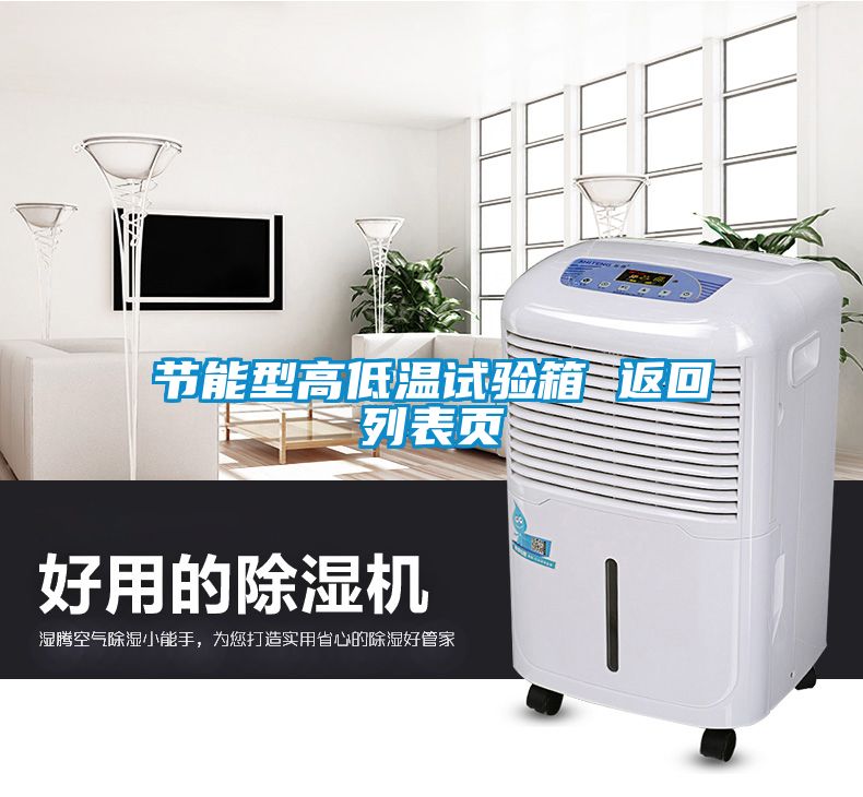 節(jié)能型高低溫試驗箱 返回列表頁