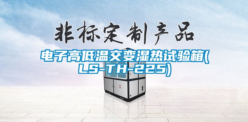 電子高低溫交變濕熱試驗(yàn)箱(LS-TH-225)