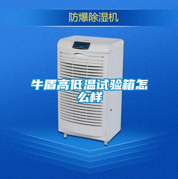 牛盾高低溫試驗箱怎么樣