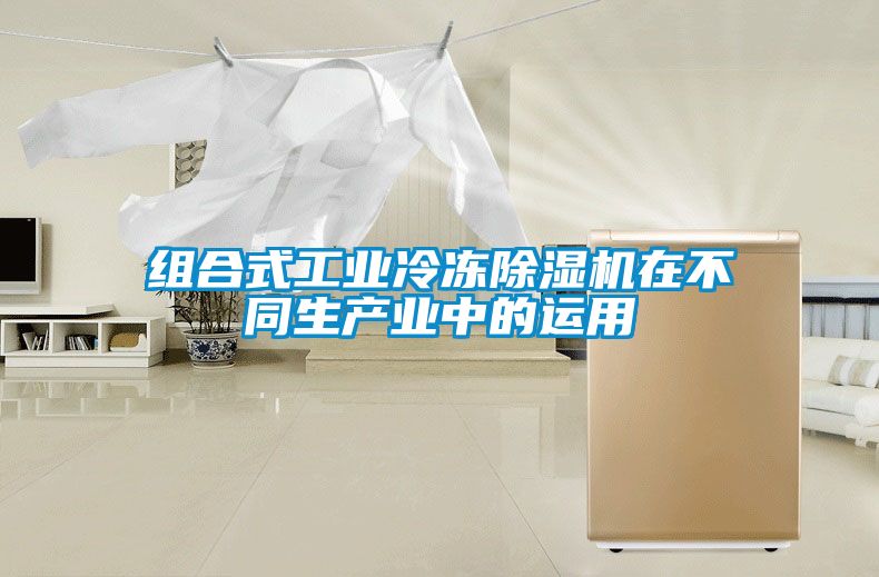 組合式工業(yè)冷凍除濕機(jī)在不同生產(chǎn)業(yè)中的運用