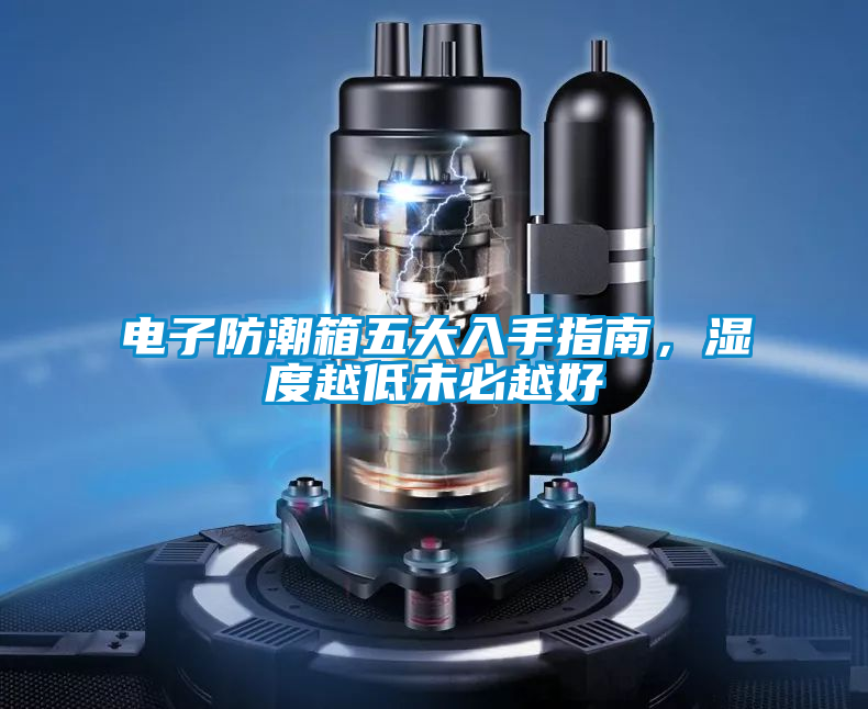 電子防潮箱五大入手指南，濕度越低未必越好