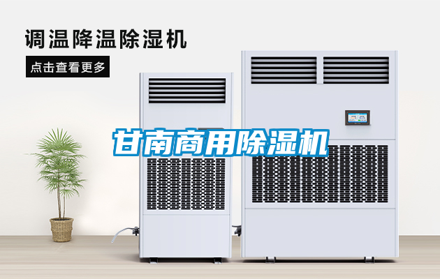 甘南商用除濕機