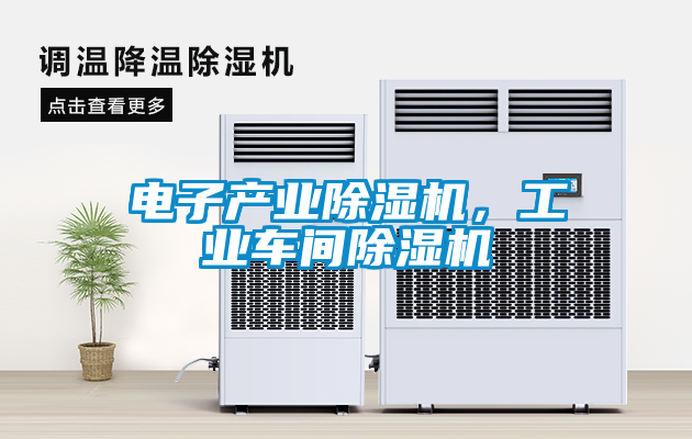 電子產(chǎn)業(yè)除濕機(jī)，工業(yè)車間除濕機(jī)