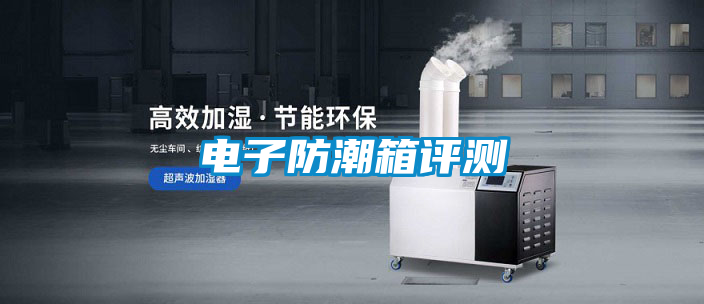 電子防潮箱評測