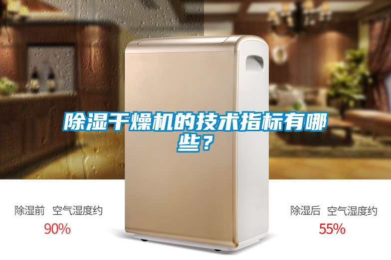 除濕干燥機(jī)的技術(shù)指標(biāo)有哪些？