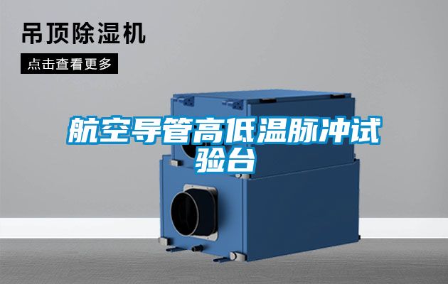 航空導(dǎo)管高低溫脈沖試驗臺