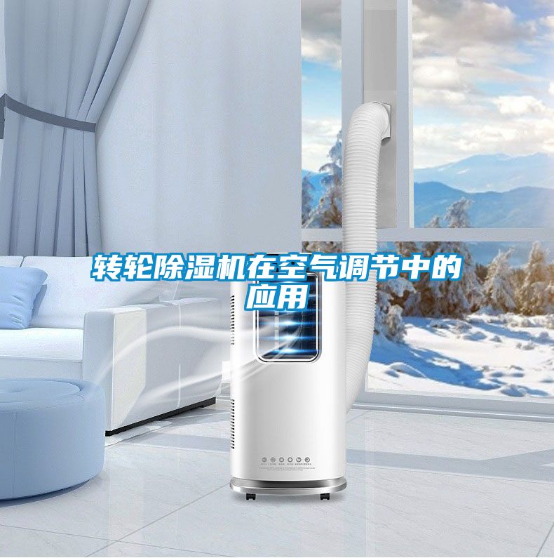 轉(zhuǎn)輪除濕機在空氣調(diào)節(jié)中的應(yīng)用