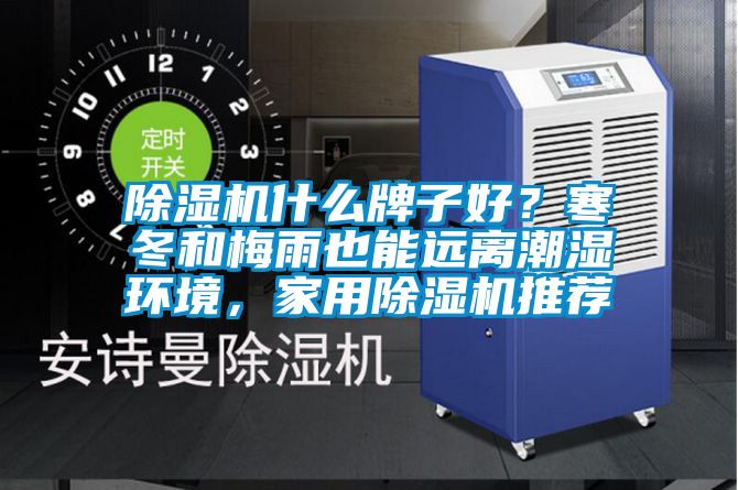 除濕機什么牌子好？寒冬和梅雨也能遠離潮濕環(huán)境，家用除濕機推薦