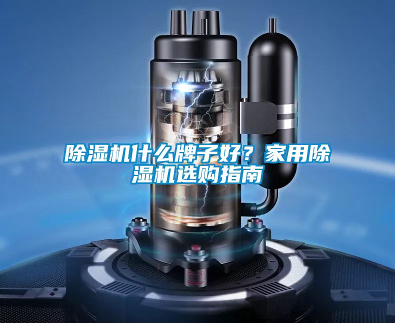 除濕機什么牌子好？家用除濕機選購指南