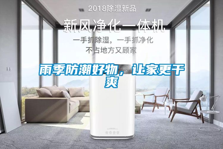 雨季防潮好物，讓家更干爽
