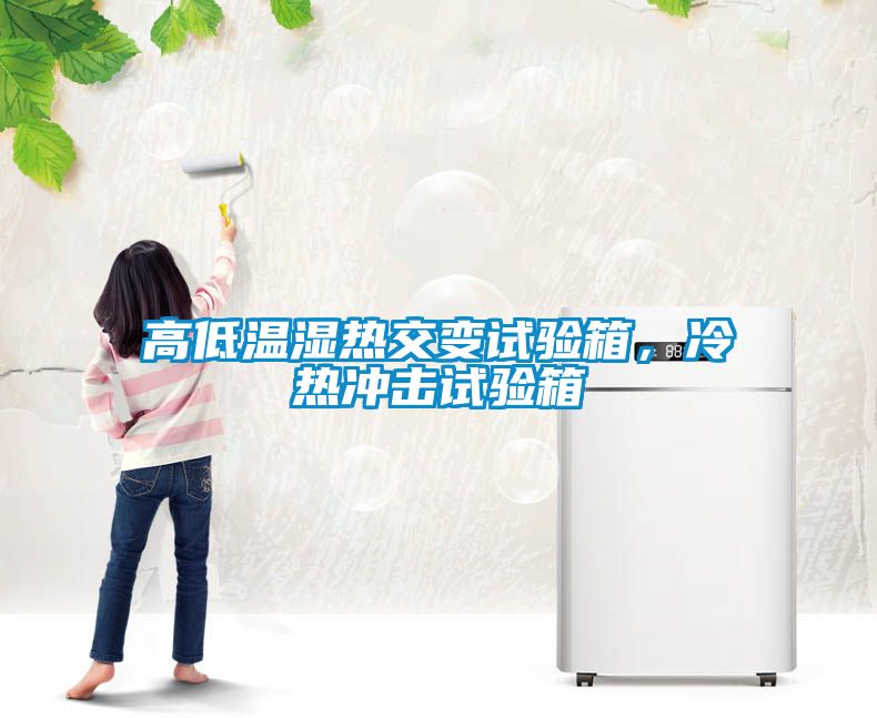高低溫濕熱交變試驗(yàn)箱，冷熱沖擊試驗(yàn)箱